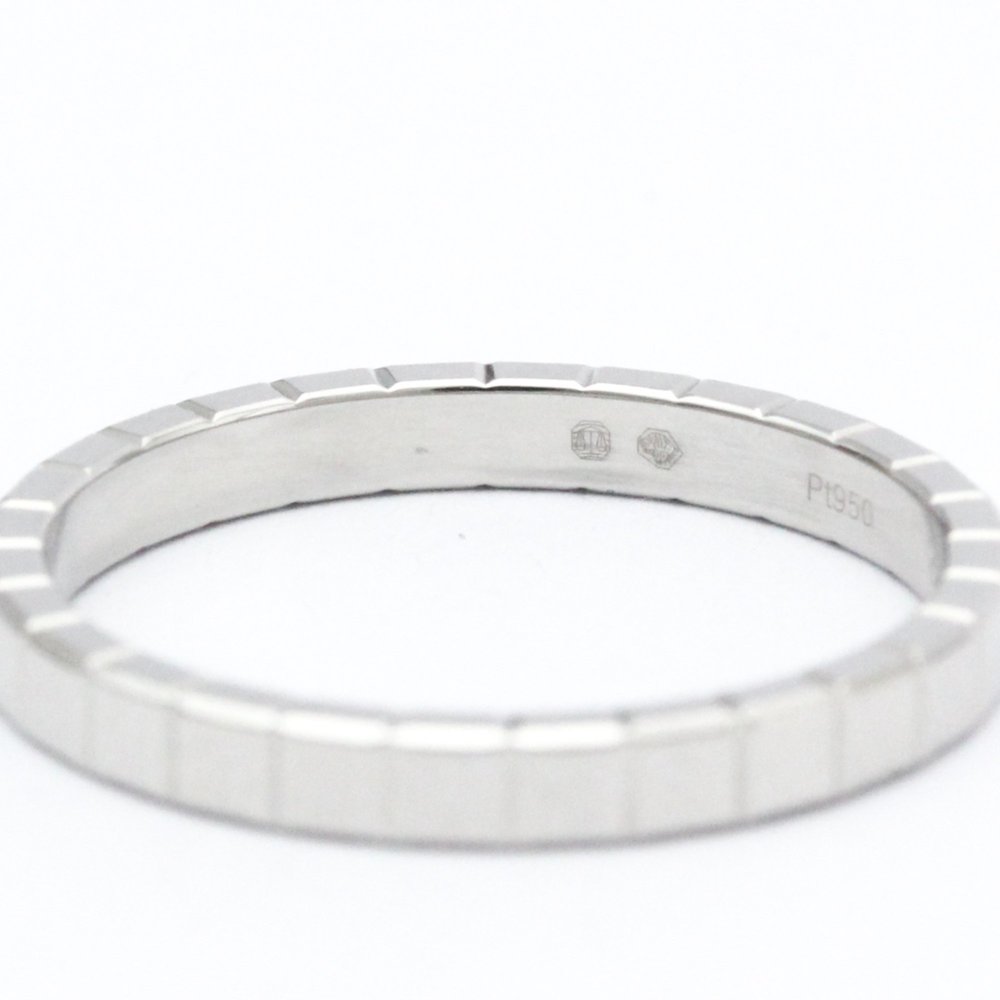 Polished CHOPARD Ice Cube Ring Platinum 827702 BF562251 - Picture 7 of 9